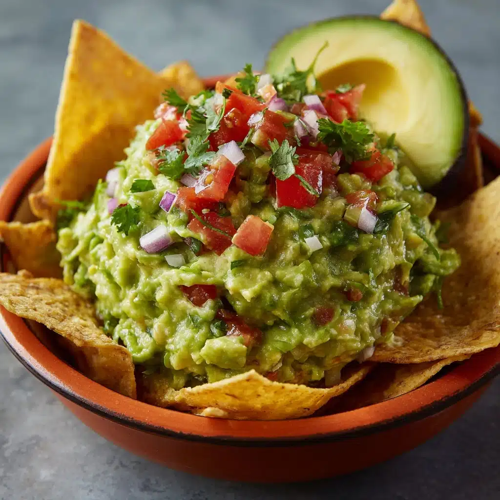 Fast & Easy Guacamole Recipe - Recipe Image