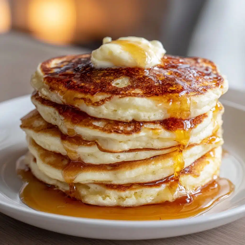 Fluffy Pancakes Recipe - Recipe Image