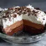 No Bake Chocolate Pudding Pie Recipe