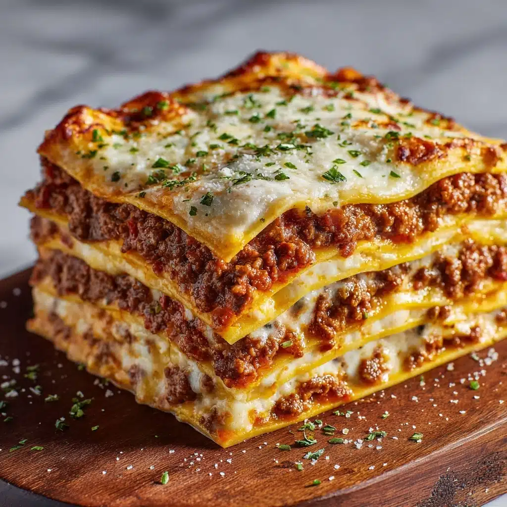 Million Dollar Lasagna Recipe - Recipe Image