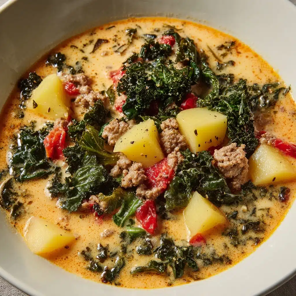 Olive Garden Zuppa Toscana Soup Recipe - Recipe Image