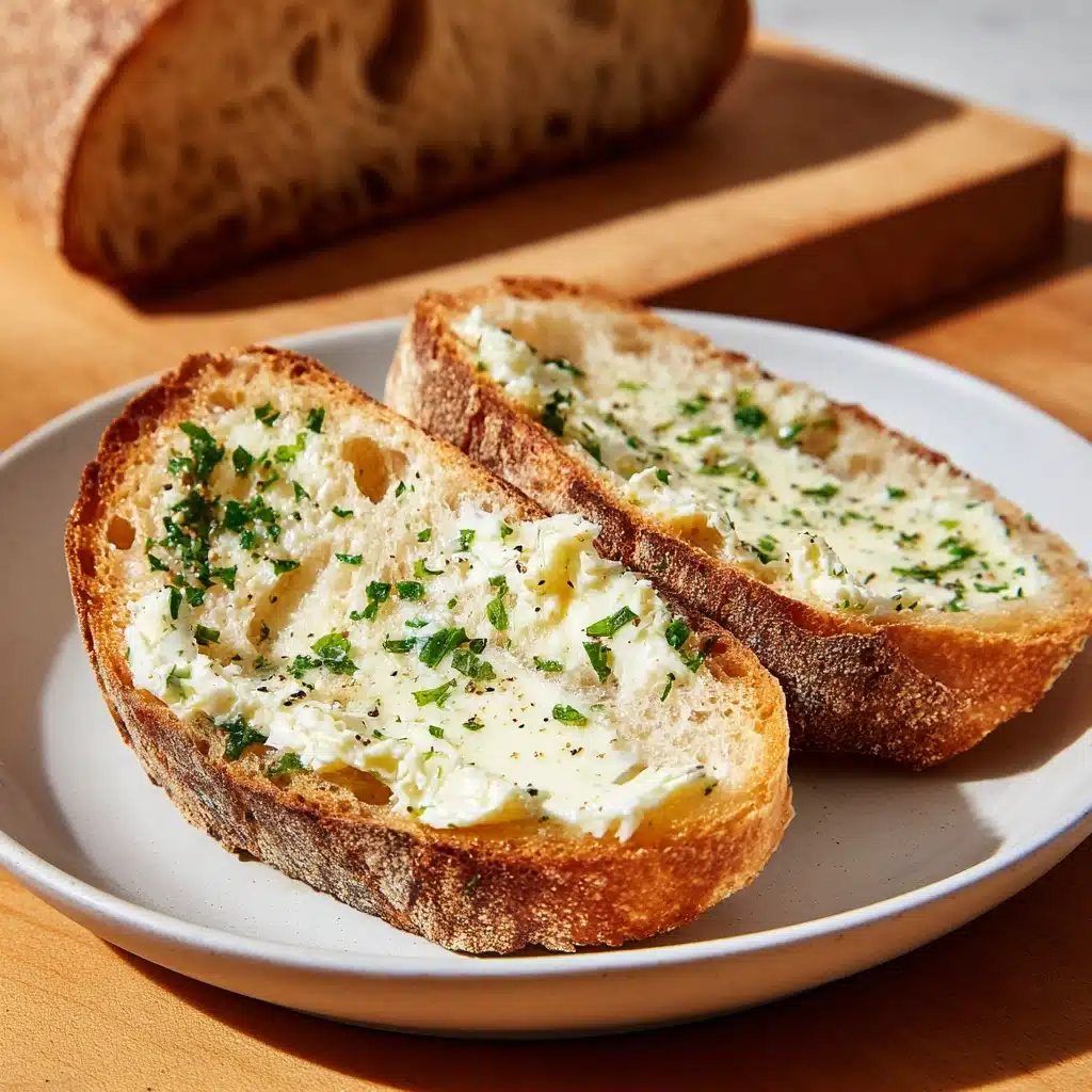 Homemade Garlic Butter Recipe - Recipe Image