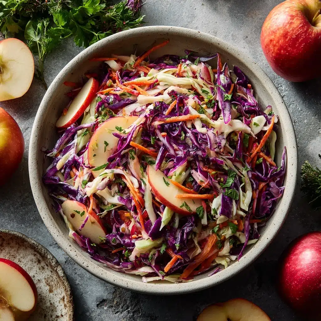 Apple Coleslaw Recipe - Recipe Image