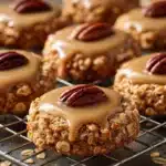 Easy No Bake Pecan Coconut Praline Cookies Recipe