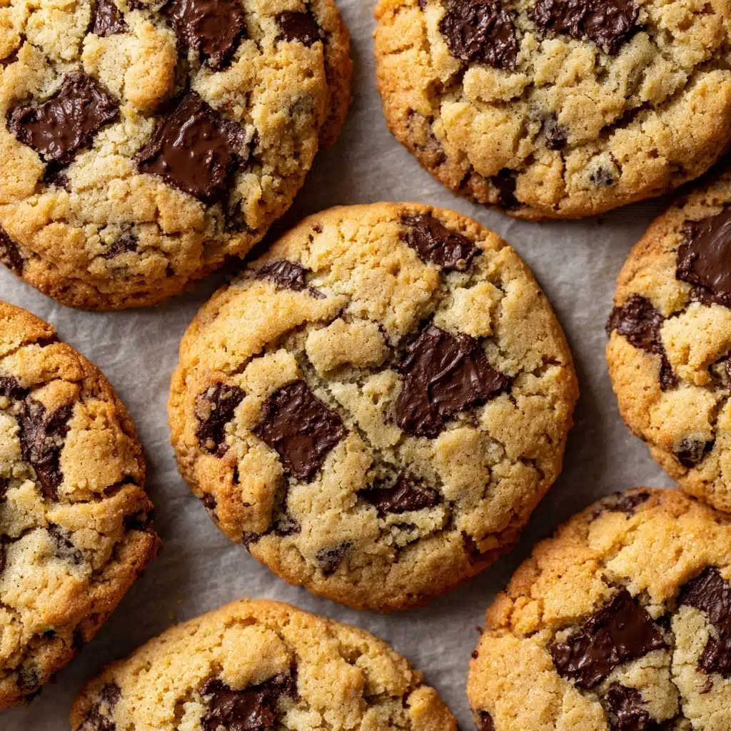 Eggless Chocolate Cookies Recipe - Recipe Image