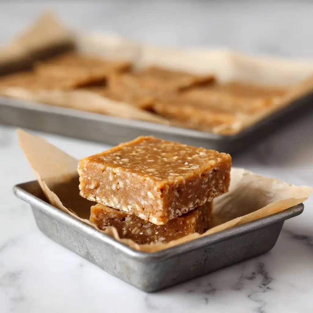Peanut Butter Protein Bars Recipe - Recipe Image