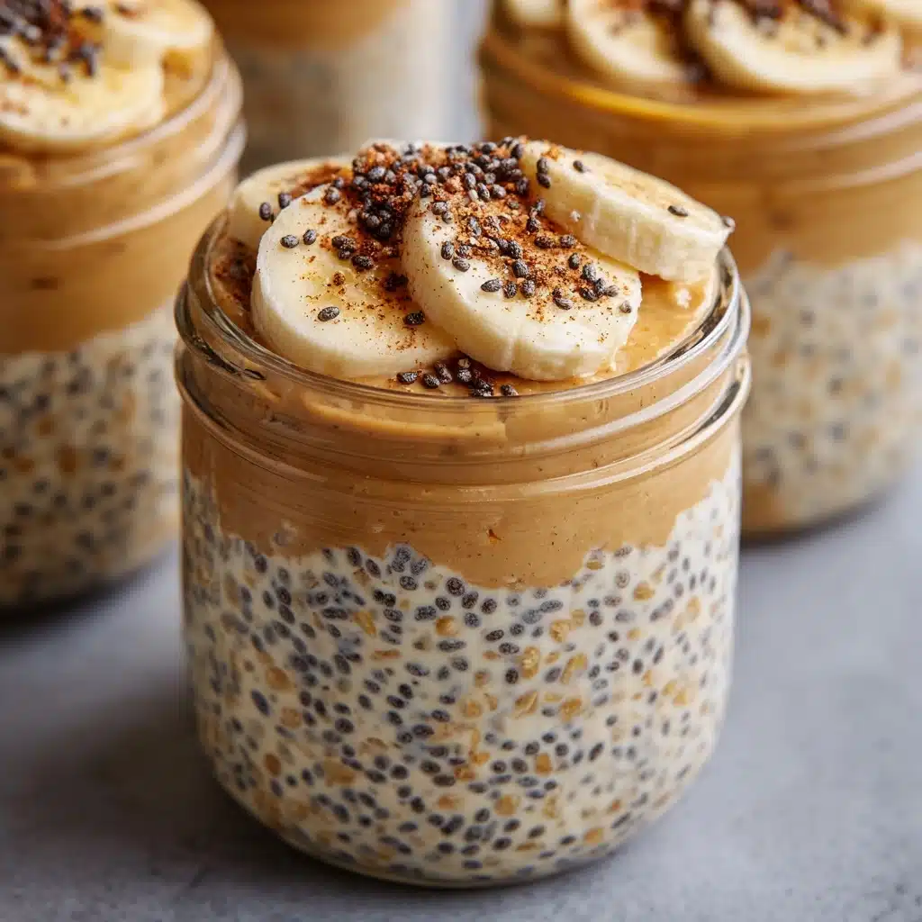High-Protein Overnight Oats Recipe - Recipe Image
