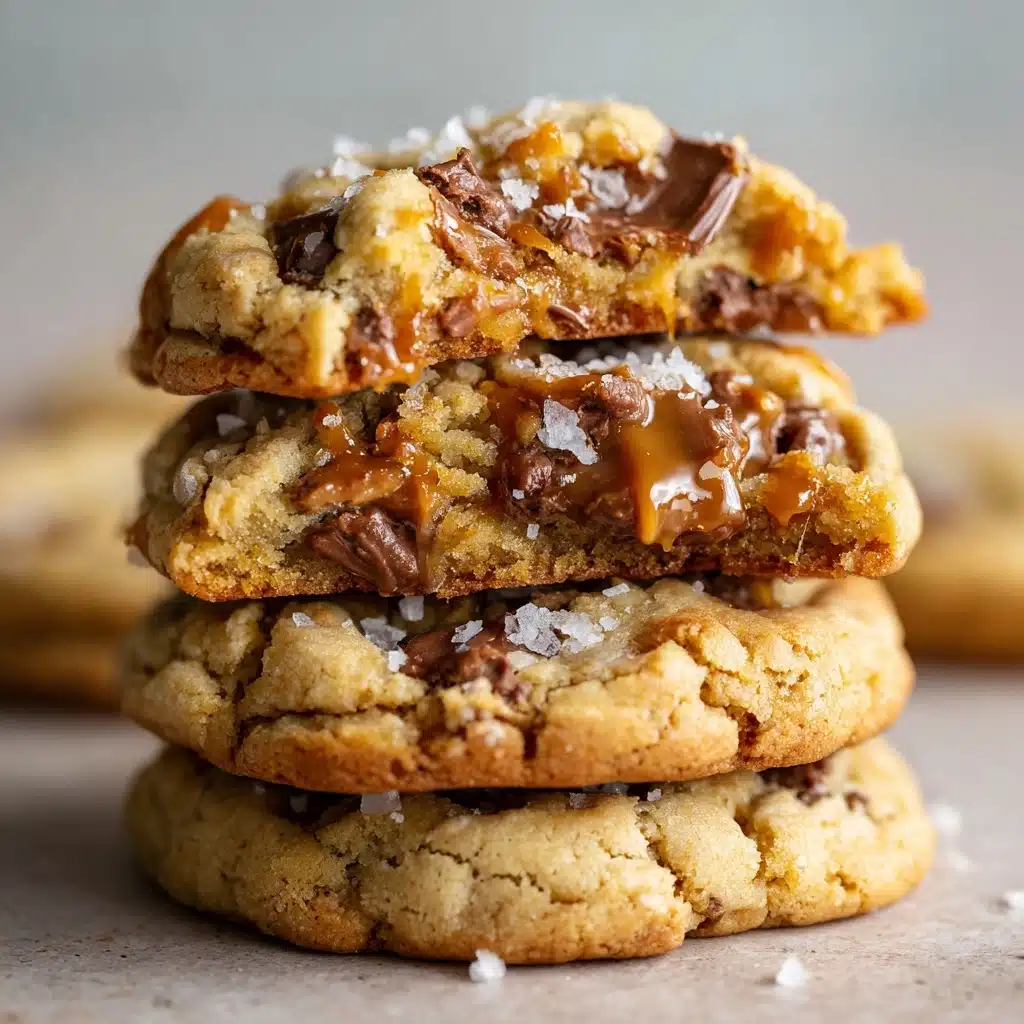 Chewy Peanut Butter Butterfinger Cookies Recipe - Recipe Image
