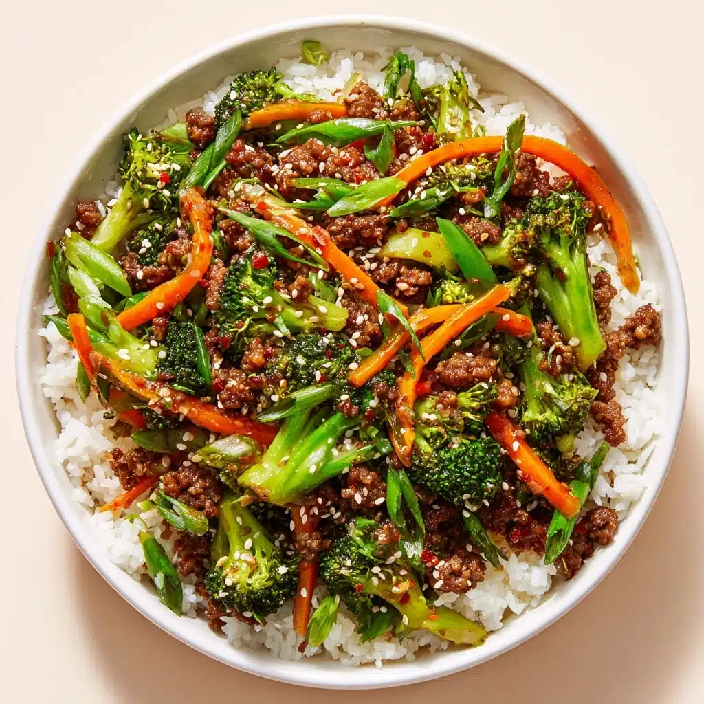 Ground Turkey Teriyaki Stir Fry Recipe - Recipe Image