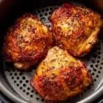 Air Fryer Chicken Thighs Recipe