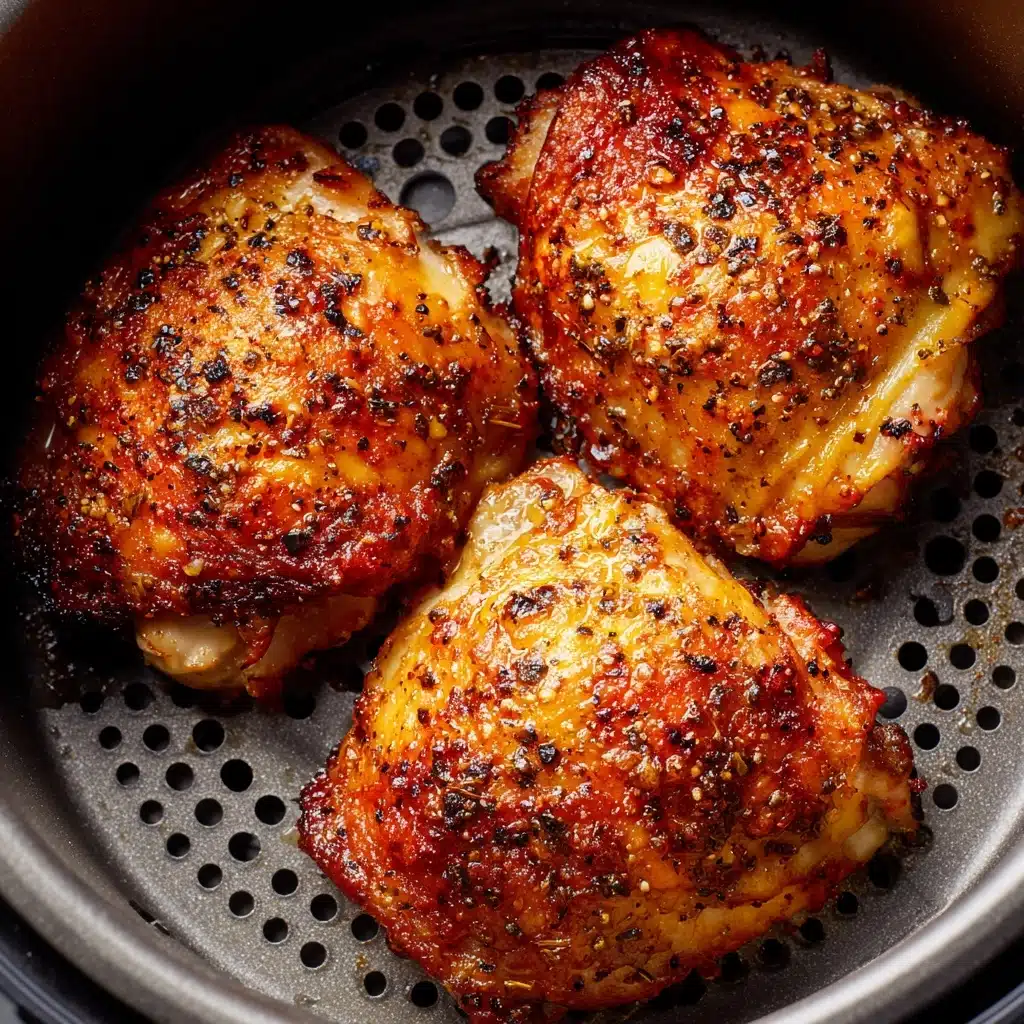 Air Fryer Chicken Thighs Recipe