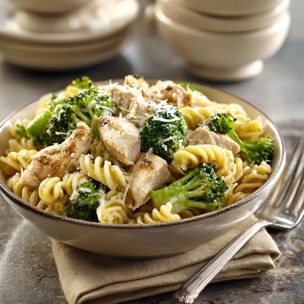 Chicken and Broccoli Pasta Recipe - Recipe Image