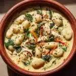 Creamy Chicken Gnocchi Soup Recipe