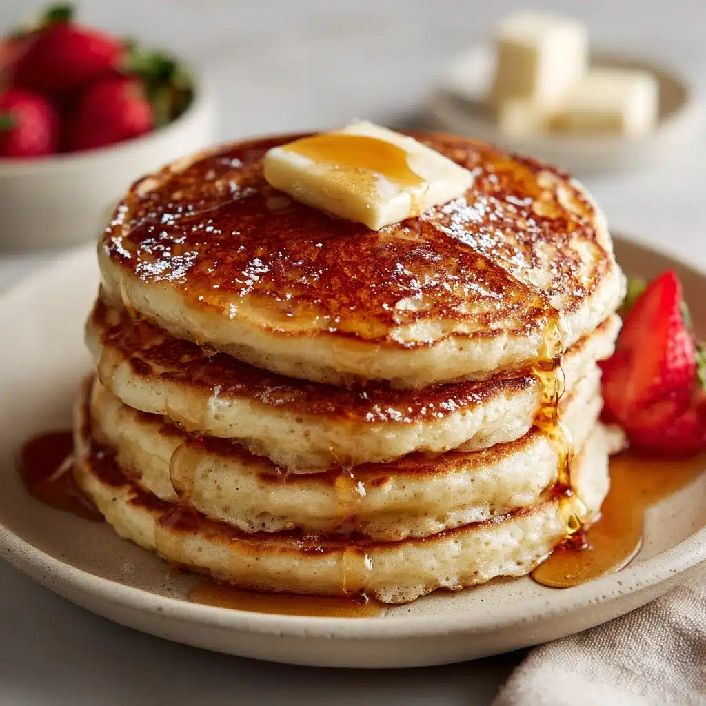 Best Fluffy Pancakes Recipe - Recipe Image