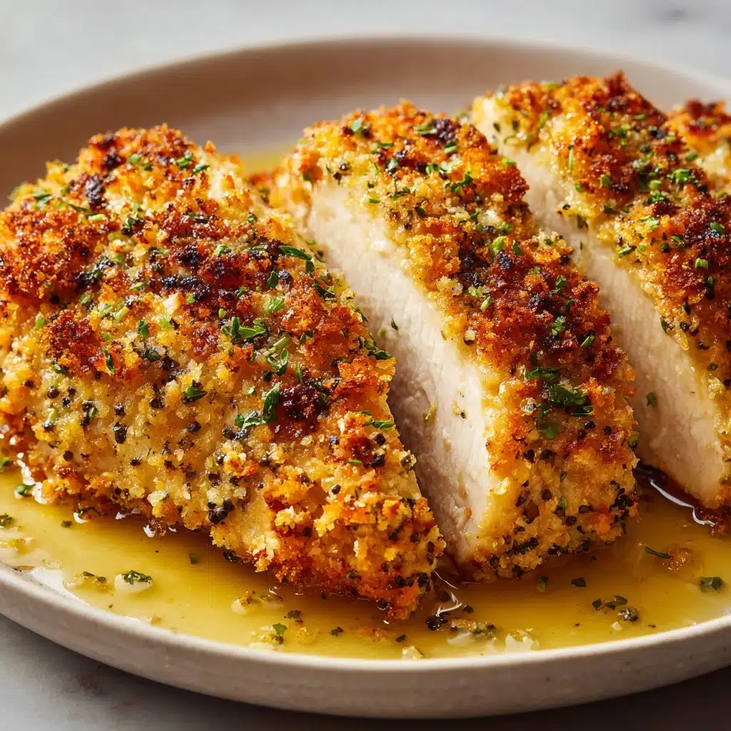 Longhorn Steakhouse Parmesan Crusted Chicken Recipe - Recipe Image