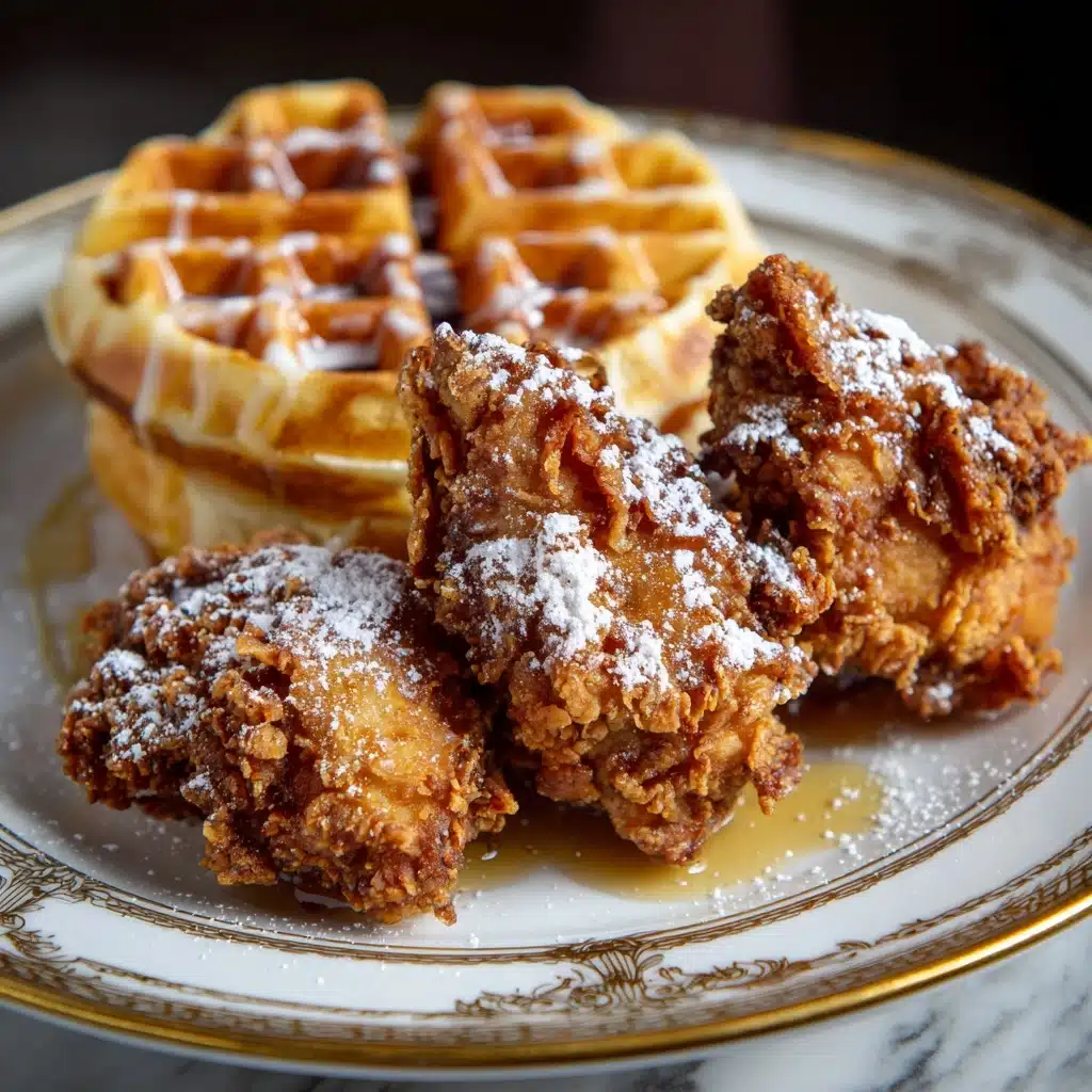 Chicken and Waffles Recipe - Recipe Image
