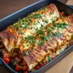 Baked Chicken Chimichangas Recipe