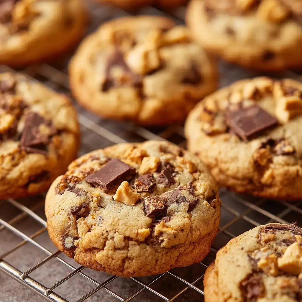 Peanut Butter Butterfinger Cookies Recipe