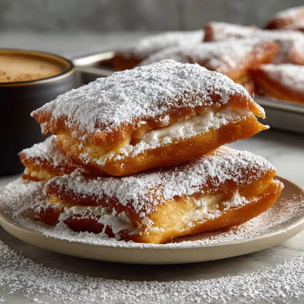 Vanilla French Beignets Recipe - Recipe Image