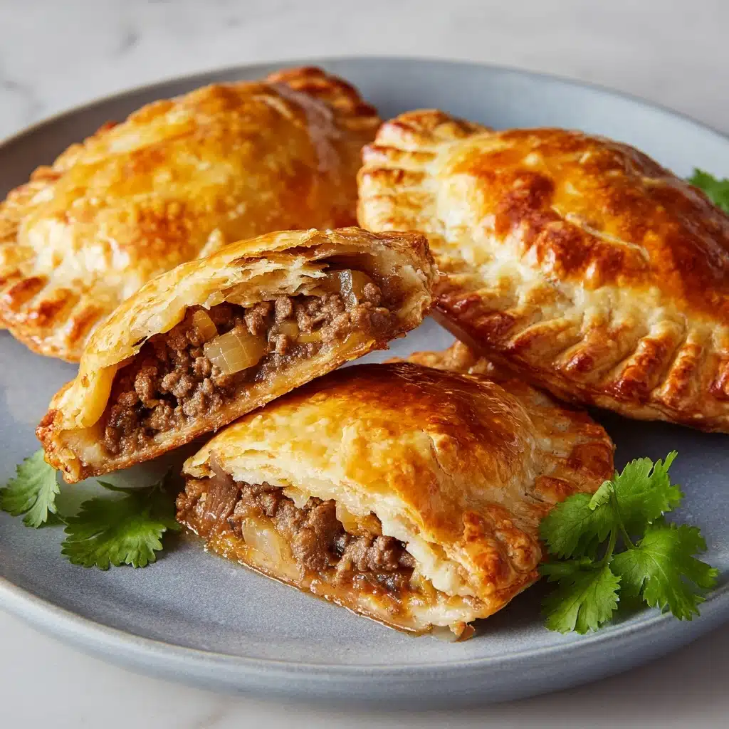 Beef and Cheese Empanadas Recipe - Recipe Image