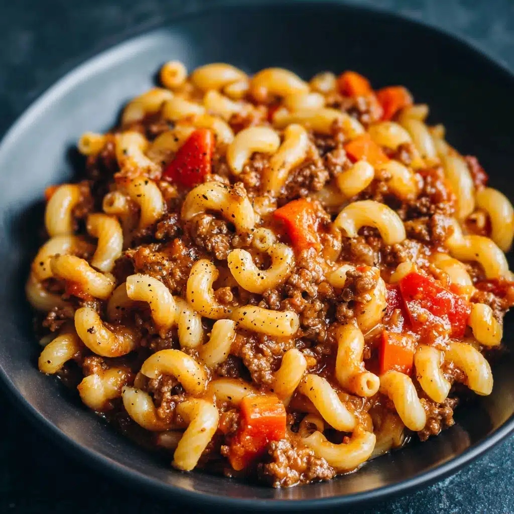 American Goulash Recipe