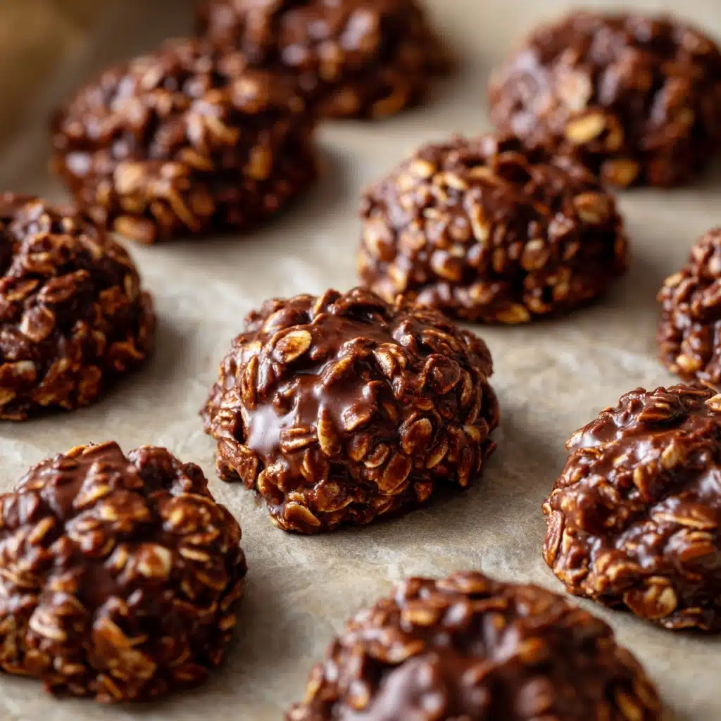 Classic No-Bake Cookies Recipe - Recipe Image