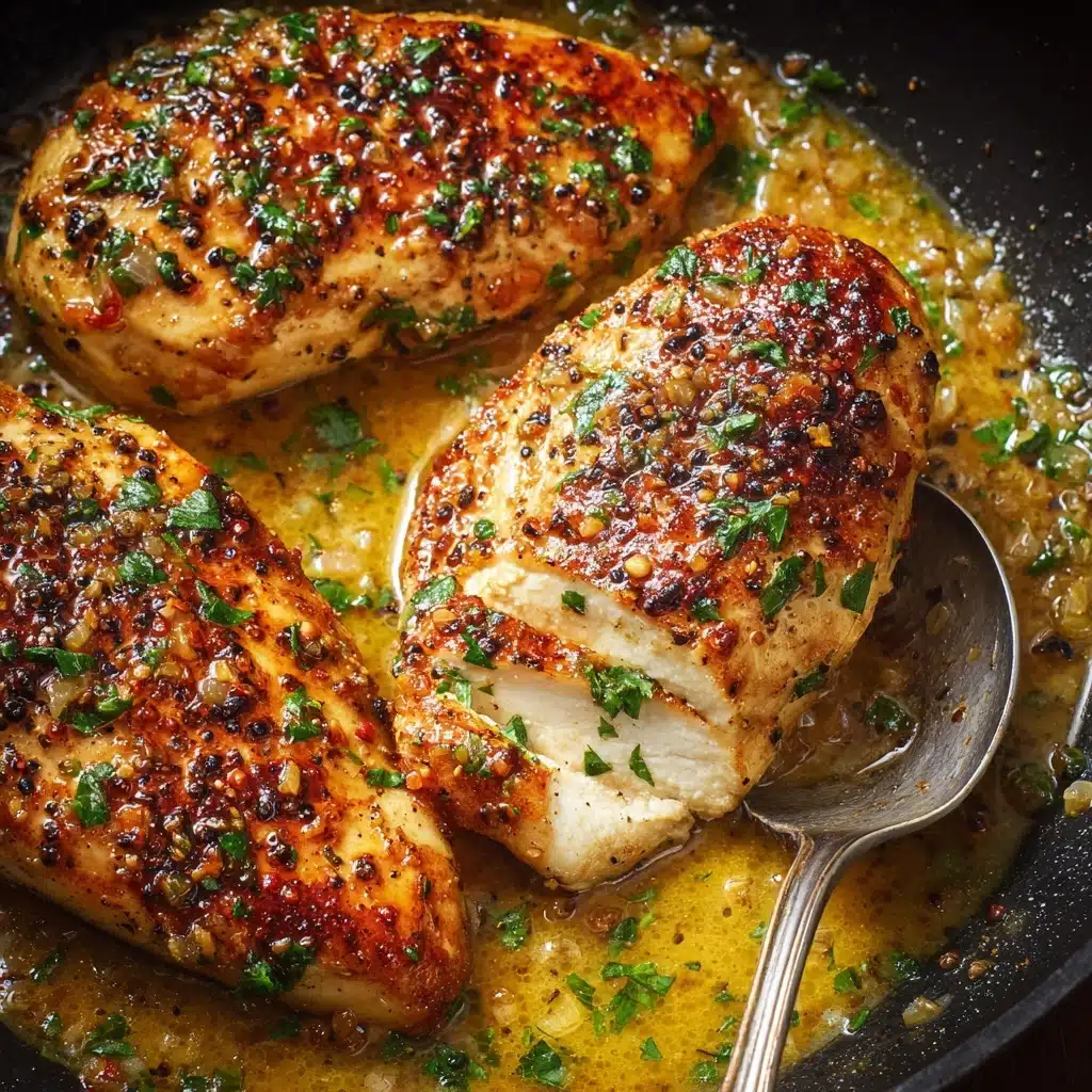 Garlic Butter Chicken Recipe - Recipe Image
