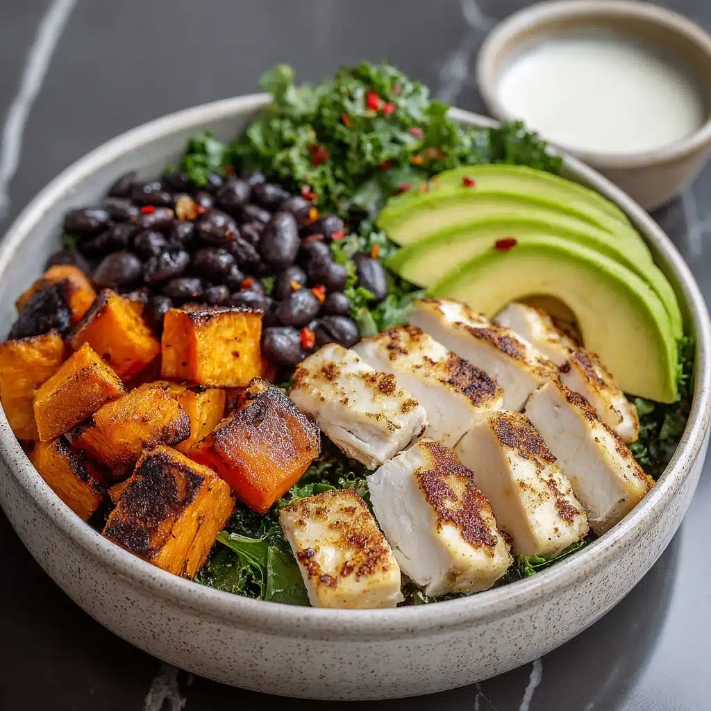 Chicken and Sweet Potato Bowls Recipe - Recipe Image