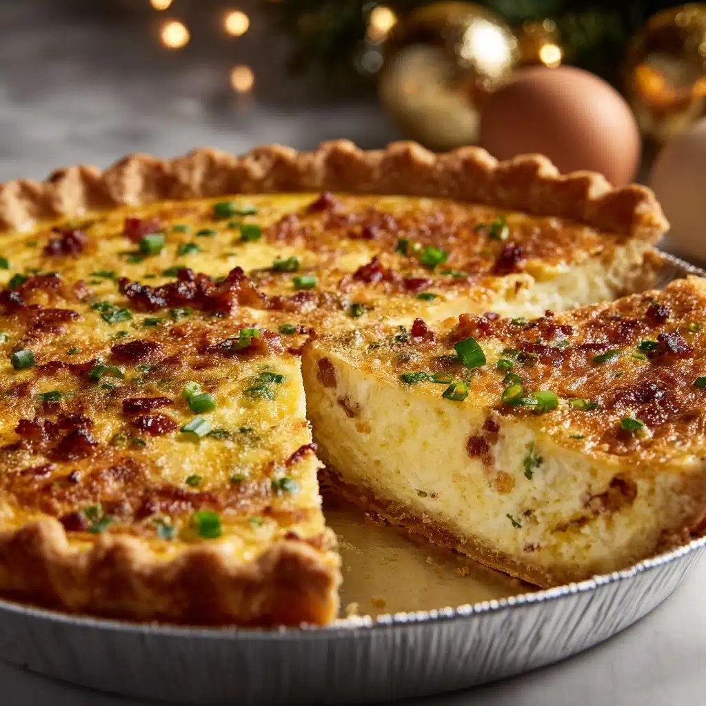 Mississippi Sin Quiche Recipe - Recipe Image