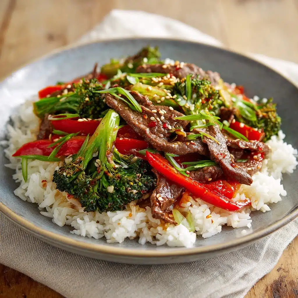 Quick Beef Stir-Fry Recipe - Recipe Image