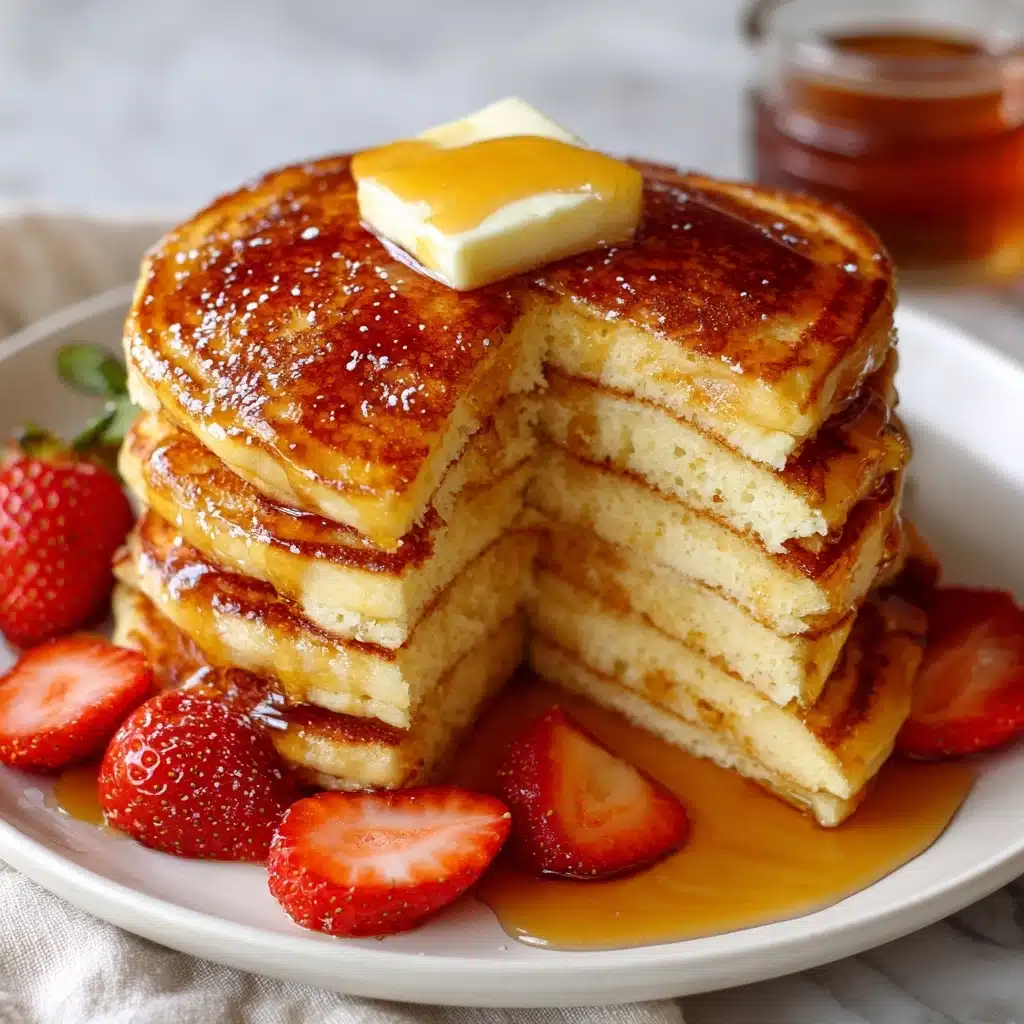 Oatmeal Pancakes Recipe - Recipe Image