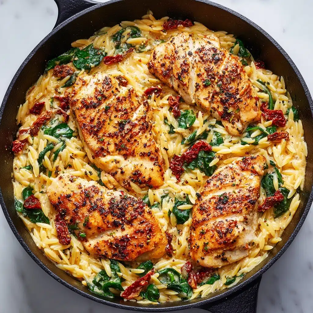 Marry Me Chicken Orzo Recipe