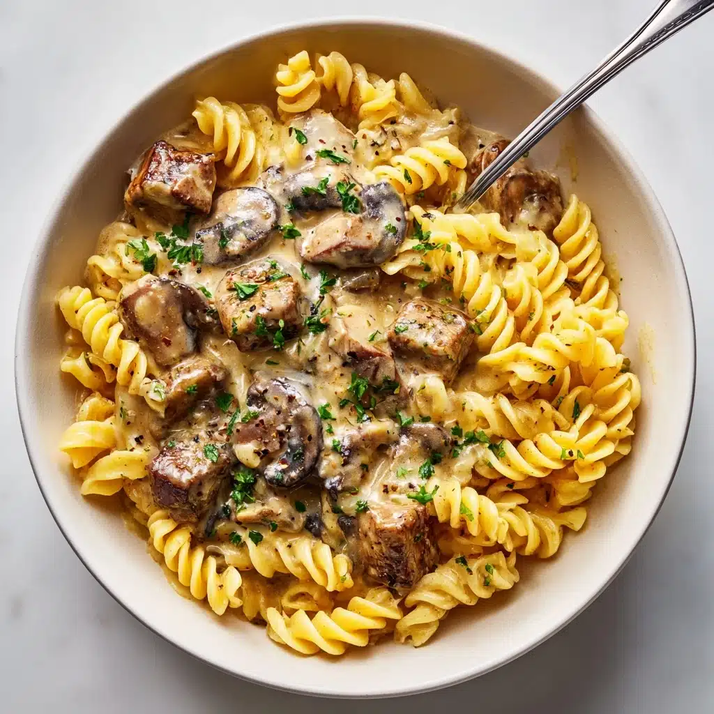 Beef Stroganoff Recipe - Recipe Image