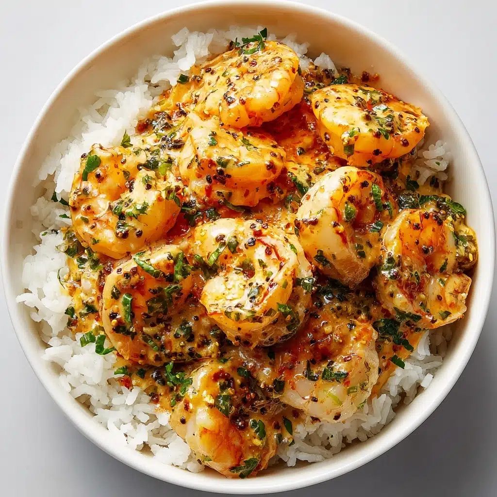 Creamy Garlic Shrimp Recipe