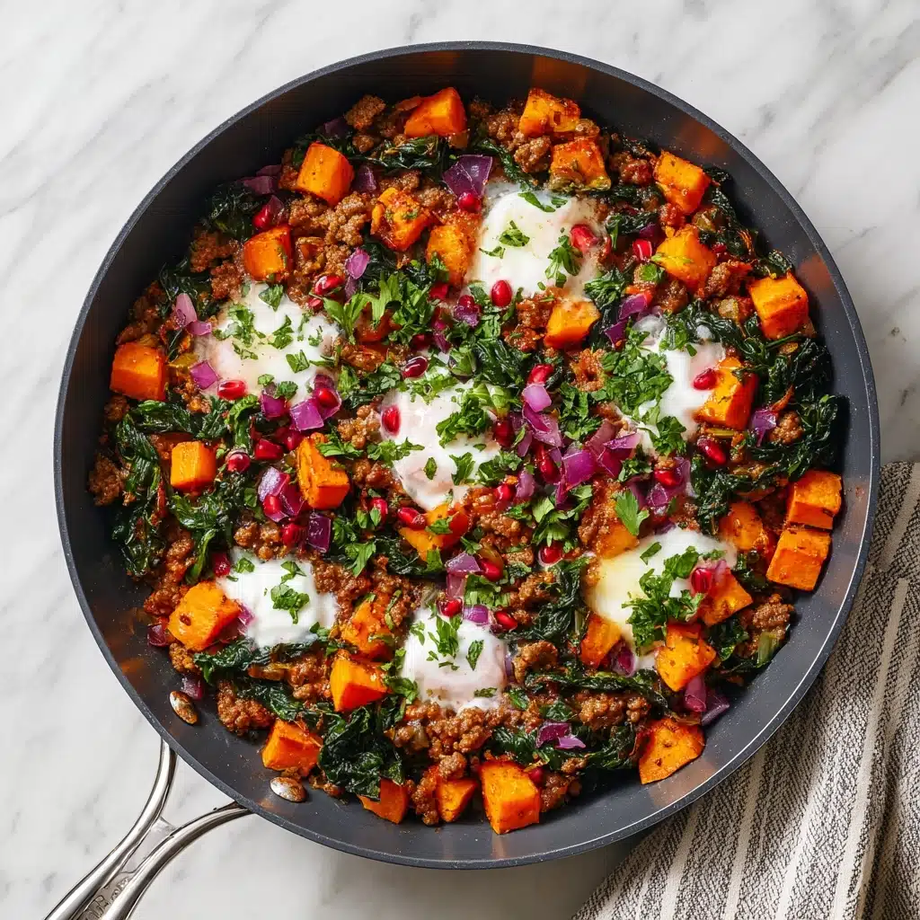 Ground Turkey Sweet Potato Skillet Recipe - Recipe Image