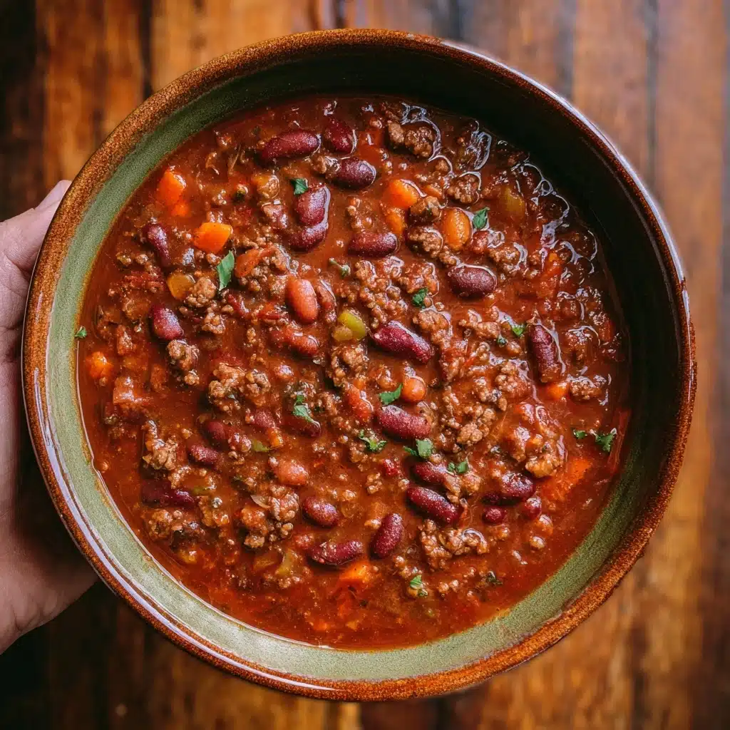 Best Slow Cooker Chili Recipe - Recipe Image