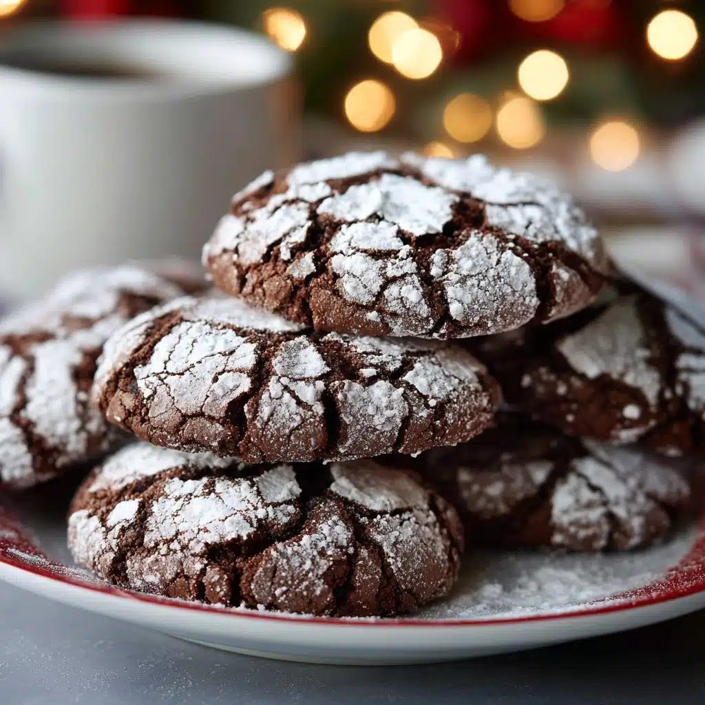 Soft Chocolate Sugar Cookies Recipe