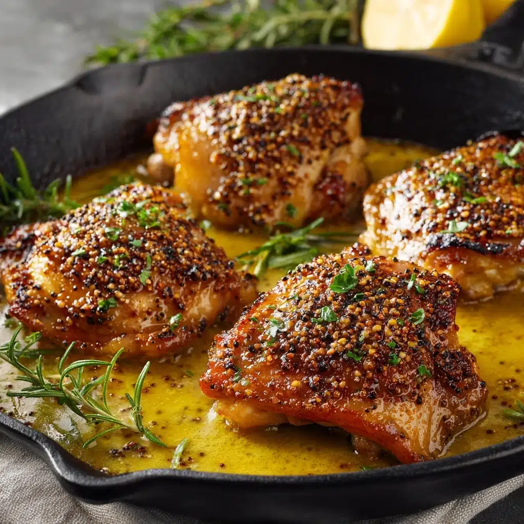 Baked Honey Mustard Chicken Recipe - Recipe Image