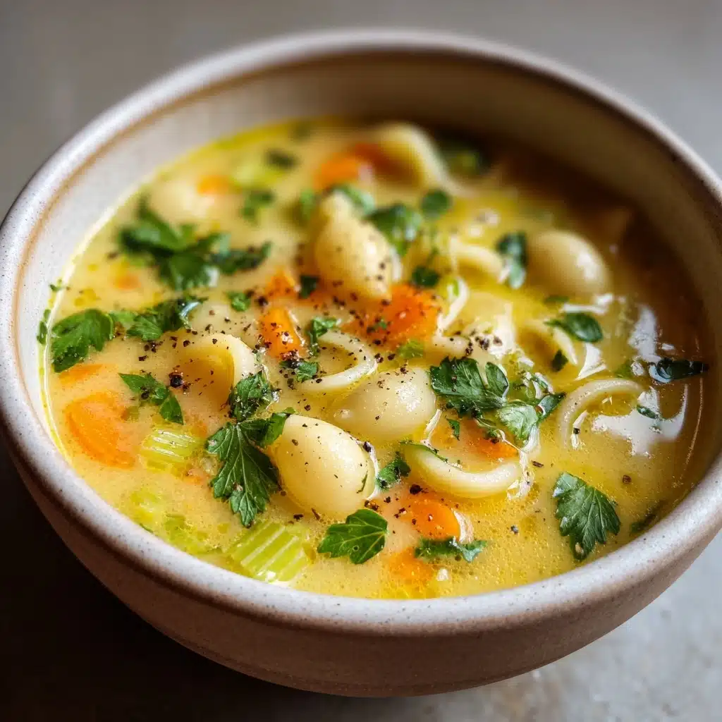 Pastina Soup Recipe