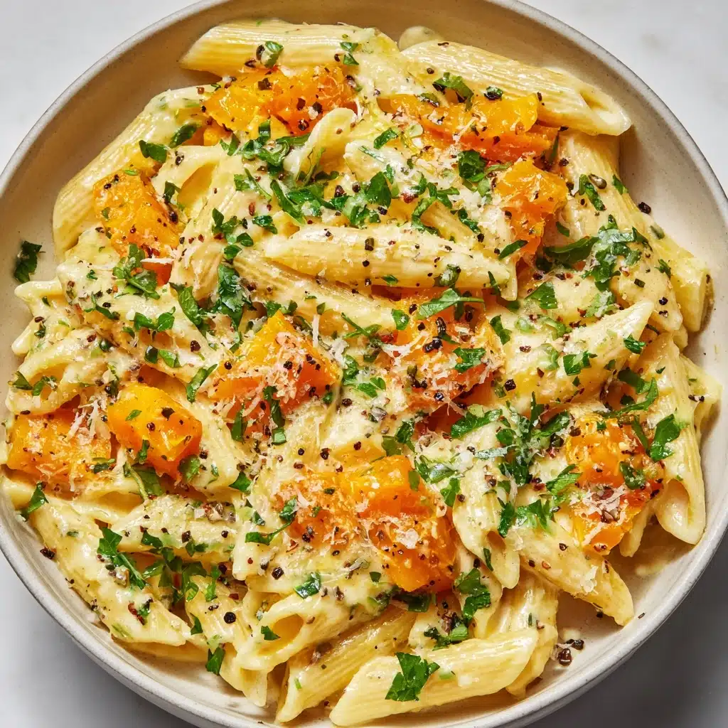 Butternut Squash Pasta Recipe - Recipe Image