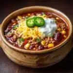 Easy Stovetop Chili Recipe