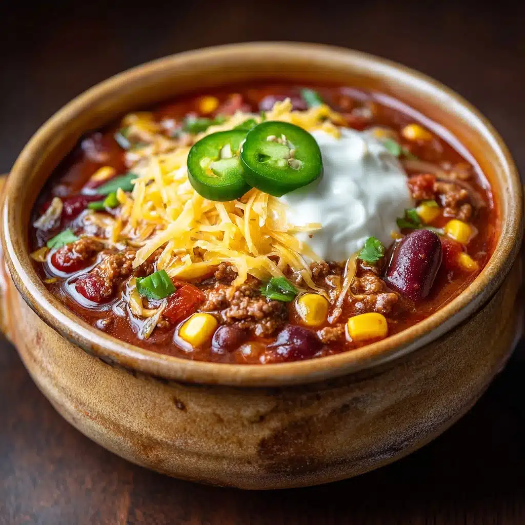 Easy Stovetop Chili Recipe