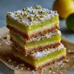 Pistachio Pudding Sugar Cookie Bars Recipe