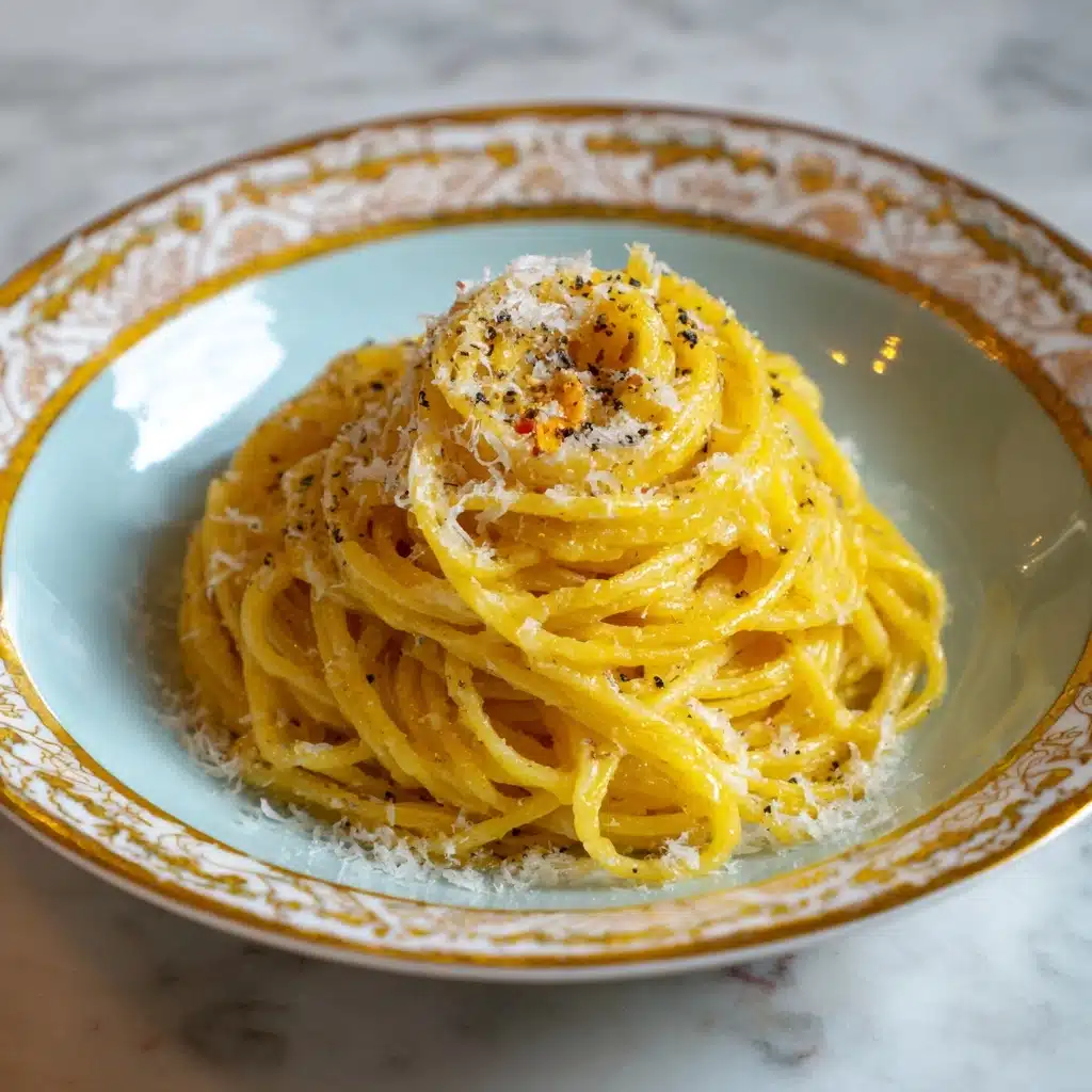 Spaghetti Cacio e Pepe Recipe - Recipe Image