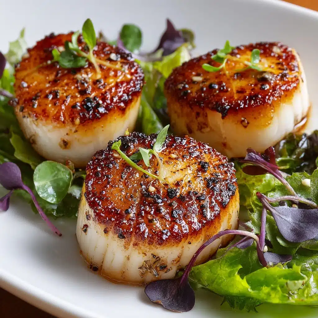 Broiled Scallops Recipe