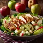 Roasted Apple Chicken Salad Recipe