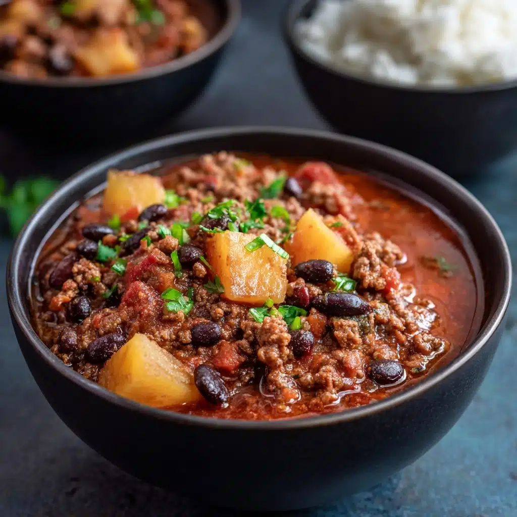Steak Chili Con Carne Recipe