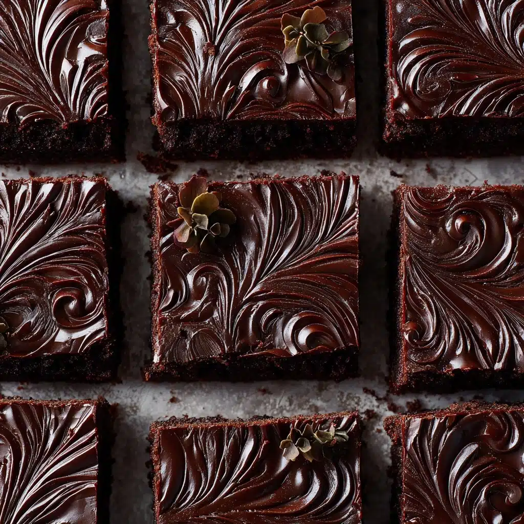 No-Bake Brownies Without Dates Recipe - Recipe Image