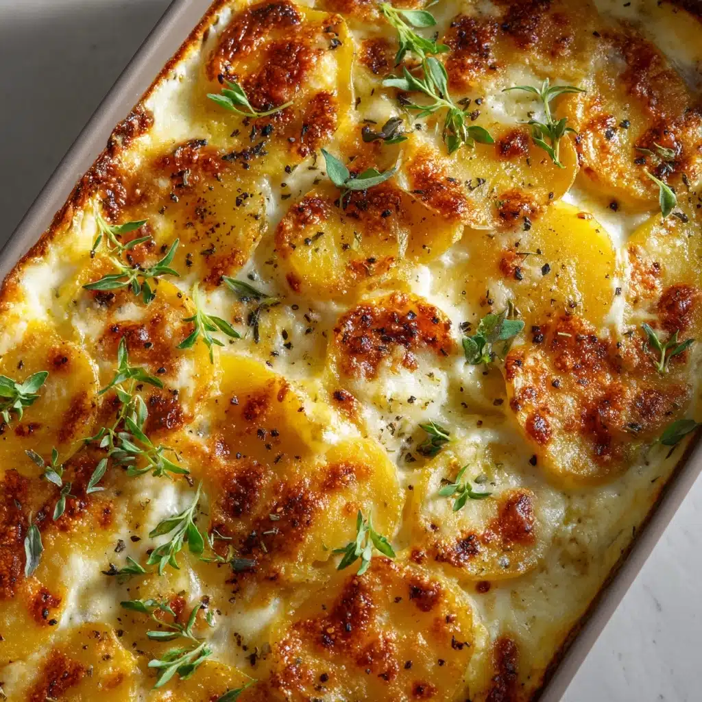 Potato and Egg Casserole Recipe
