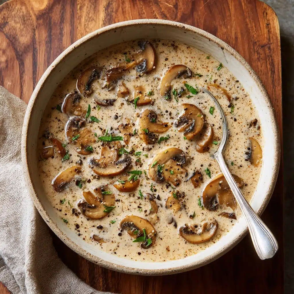 Hungarian Mushroom Soup Recipe - Recipe Image
